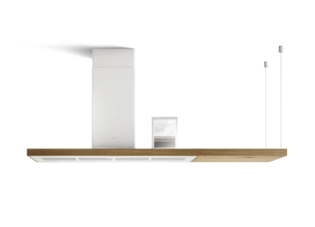 Вытяжка Elica BIO ISLAND WH/A/120х53 ROVERE