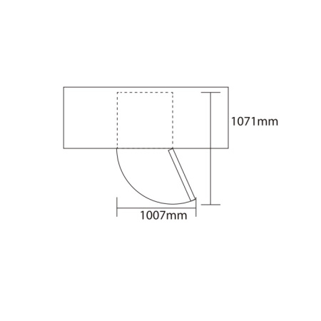 Холодильник комбинированный Korting KNFC 62980 X