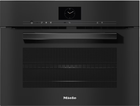 Духовой шкаф с СВЧ Miele H 7640 BM OBSW