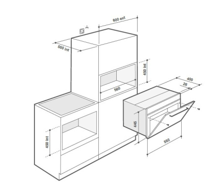 Пароварка De Dietrich DKV7340X