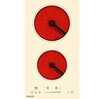 Электрическая варочная панель Combi Graude EK 30.0 C