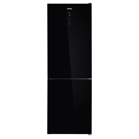 Холодильник комбинированный Korting KNFC 61869 GN