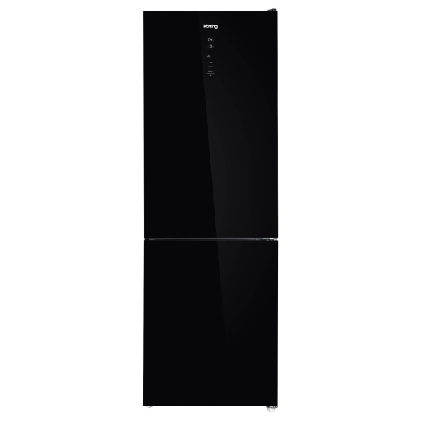 Холодильник комбинированный Korting KNFC 61869 GN