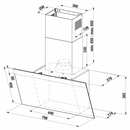 Вытяжка Kuppersbusch DW 8500.1 S