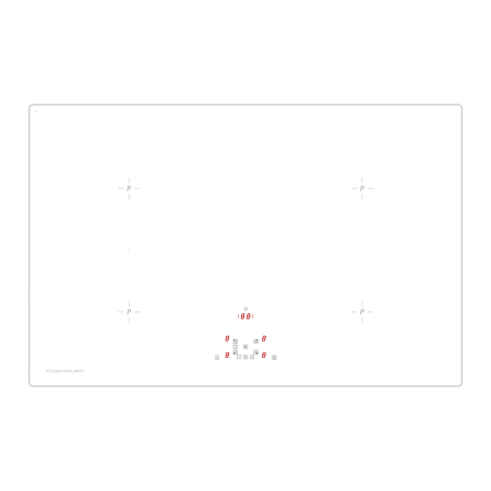 Индукционная варочная панель Kuppersbusch KI 8520.0 WR