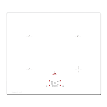 Индукционная варочная панель Kuppersbusch KI 6520.0 WR
