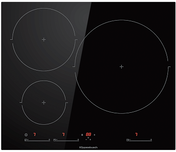 Индукционная варочная панель Kuppersbusch KI 6343.0 SR