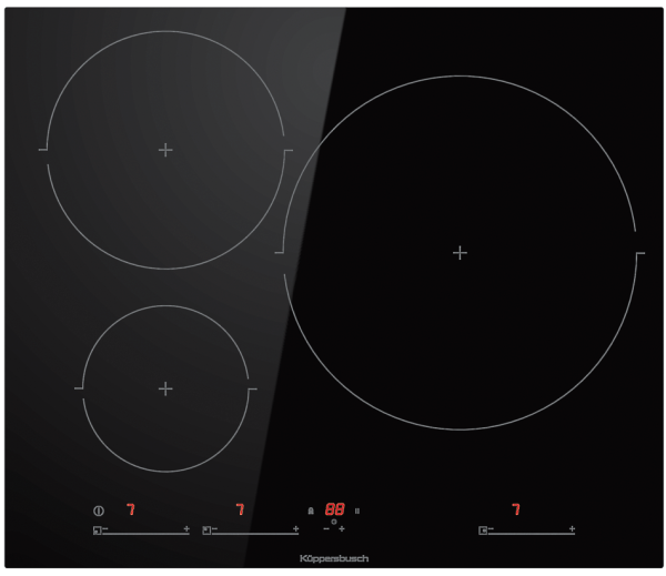 Индукционная варочная панель Kuppersbusch KI 6343.0 SR