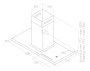 Вытяжка Elica BIO WH/A 90 ROVERE
