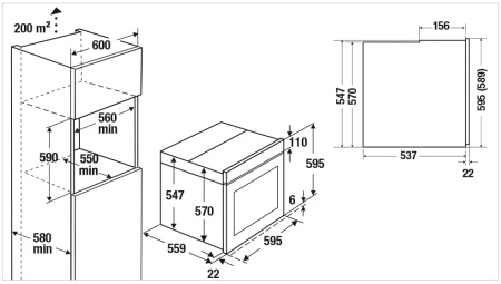 Духовой шкаф Kuppersbusch B 6330.0 S4