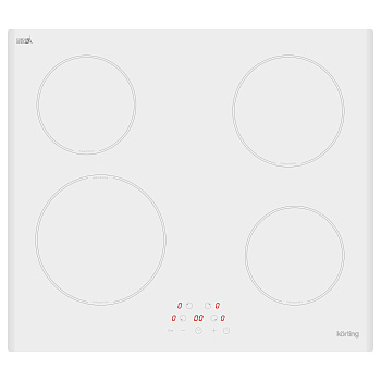 Индукционная варочная панель Korting HI 64013 BW