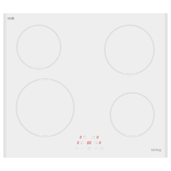 Индукционная варочная панель Korting HI 64013 BW