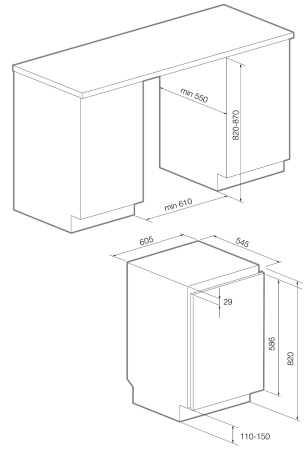 Морозильная камера Graude FG 80.1