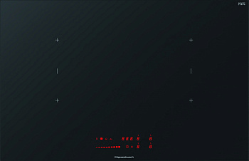 Индукционная варочная панель Kuppersbusch KI 8560.0 SR