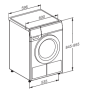 Сушильная машина Miele TCH 790 WP