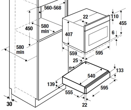 Вакууматор Kuppersbusch CSV 6800.0