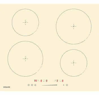 Индукционная варочная панель Graude IK 60.0 AC