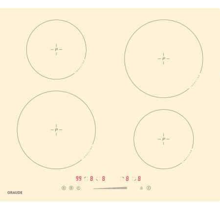 Индукционная варочная панель Graude IK 60.0 AC