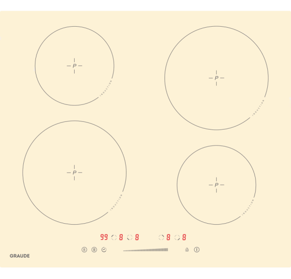 Индукционная варочная панель Graude IK 60.0 AC