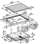 Электрическая варочная панель Miele KM 6520 FL