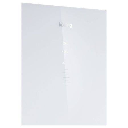 Холодильник комбинированный Korting KNFC 62370 GW