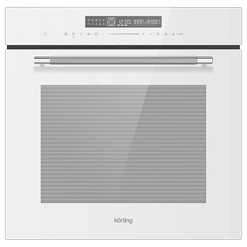 Духовой шкаф с СВЧ Korting OKB 1360 CSGW MW