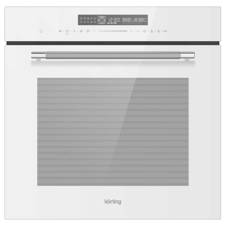 Духовой шкаф с СВЧ Korting OKB 1360 CSGW MW