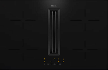 Индукционная варочная панель с вытяжкой Miele KMDA 7272 FL-U