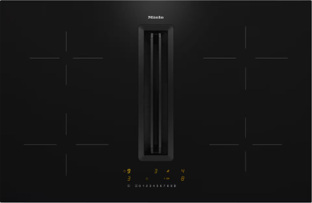 Индукционная варочная панель с вытяжкой Miele KMDA 7272 FL-U