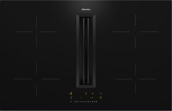 Индукционная варочная панель с вытяжкой Miele KMDA 7272 FL-U