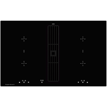 Индукционная варочная панель с вытяжкой Kuppersbusch KMI 8500.0 SR