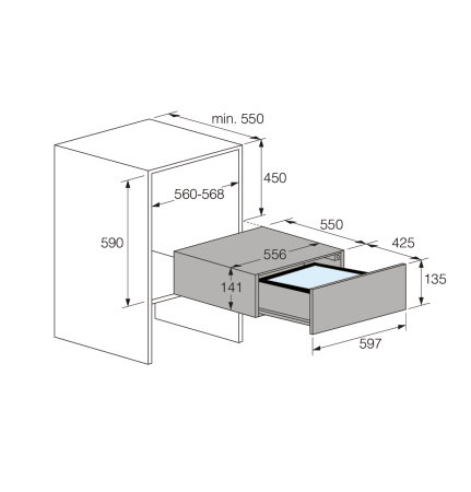 Вакууматор Asko ODV 8127 B 