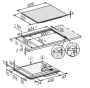 Индукционная варочная панель Miele KM 7464 FR